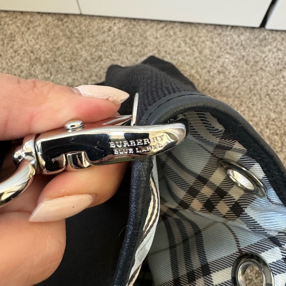 Burberry Blue Label Convertible Tote (Japan exclusive) in excellent condition - Picture 9 of 12